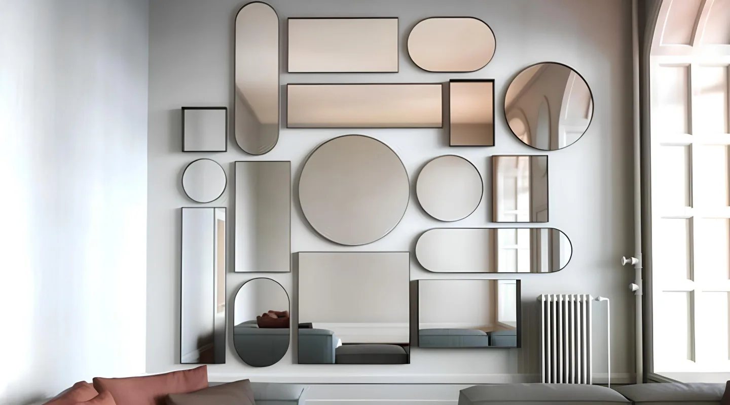 Custom Mirrors Installation